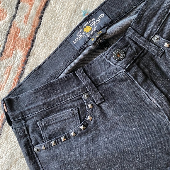 Charlie Skinny Lucky Brand size 6/28 - Picture 1 of 4